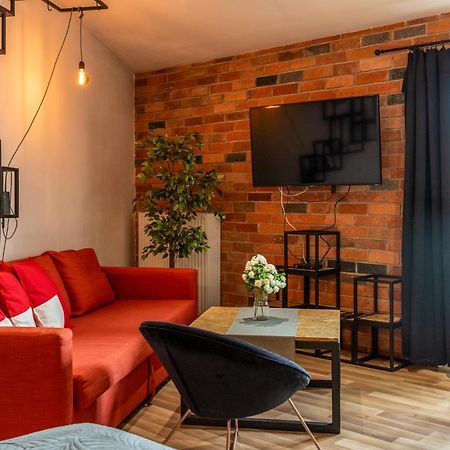 Modern APARTMENT ARIZONA STUDIO OLD TOWN Dietla balcony Krakau Exterior foto
