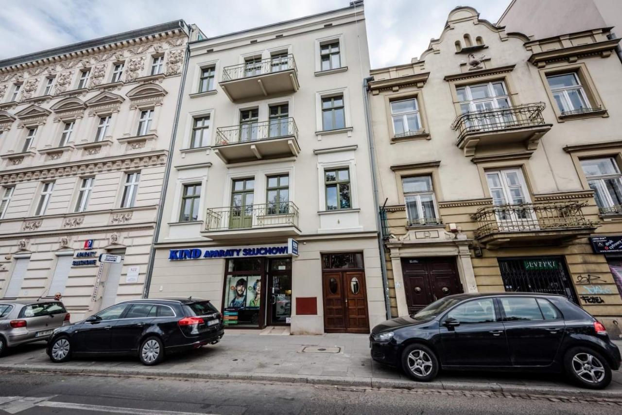 Modern APARTMENT ARIZONA STUDIO OLD TOWN Dietla balcony Krakau Exterior foto