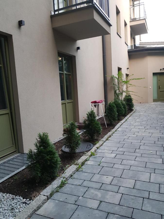 Modern APARTMENT ARIZONA STUDIO OLD TOWN Dietla balcony Krakau Exterior foto