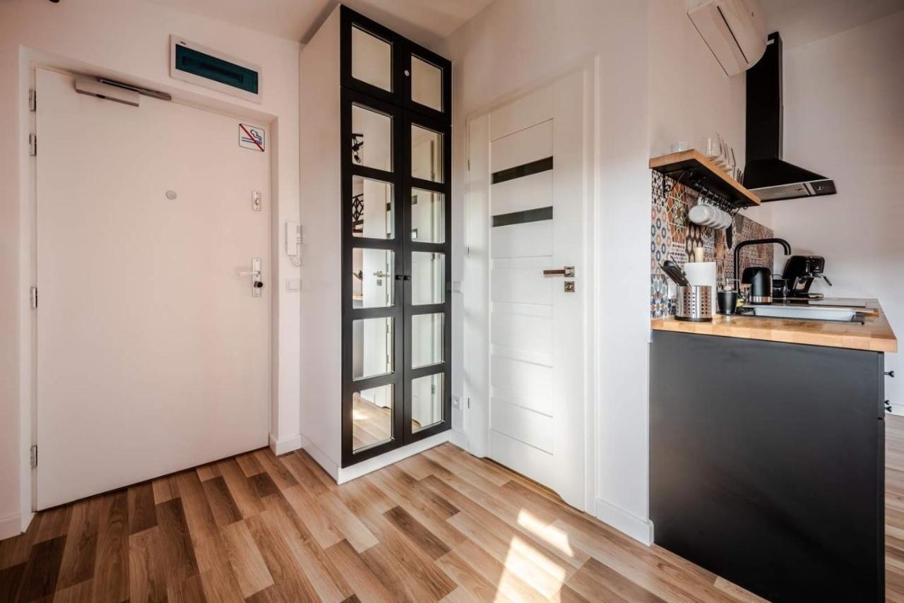Modern APARTMENT ARIZONA STUDIO OLD TOWN Dietla balcony Krakau Exterior foto