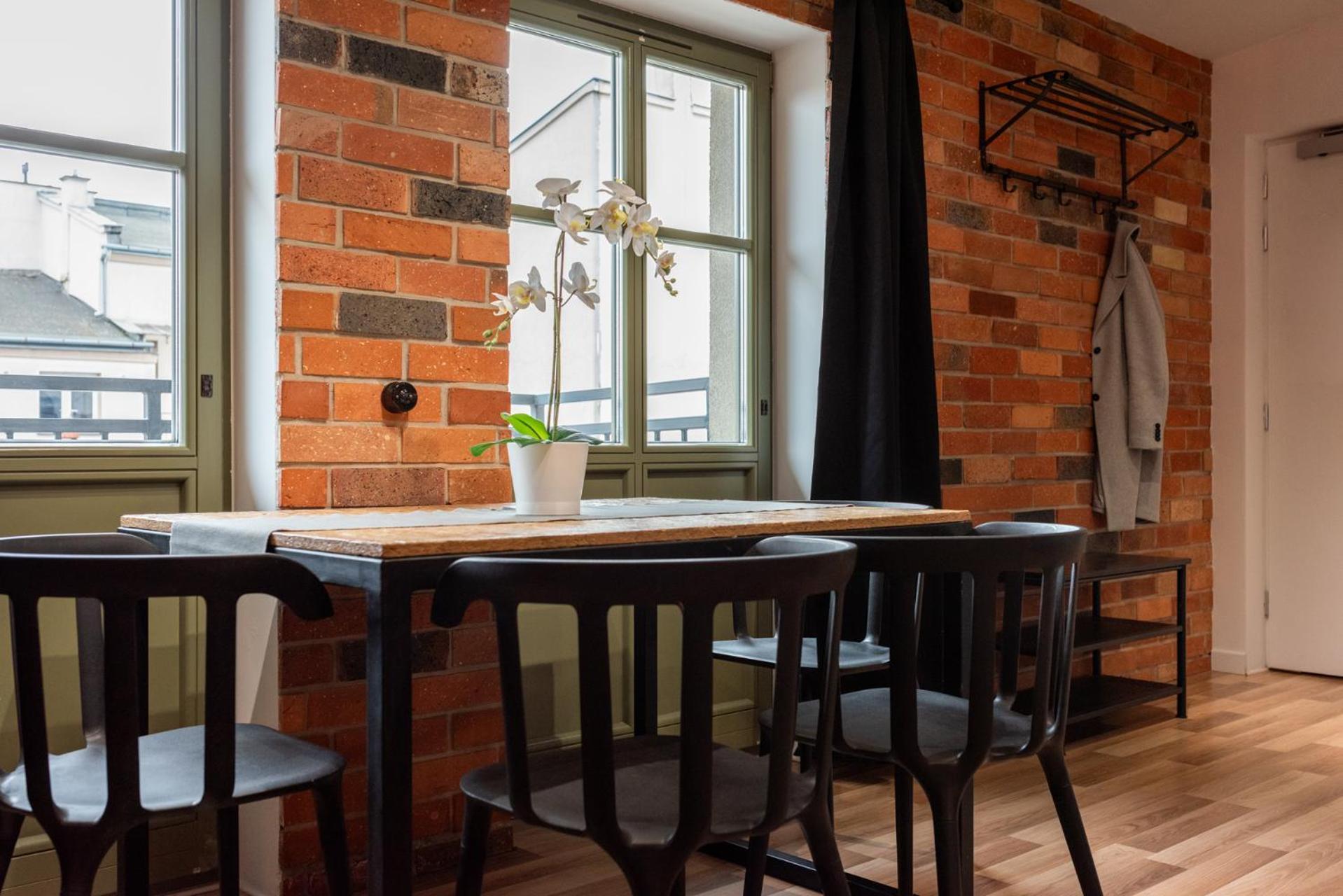 Modern APARTMENT ARIZONA STUDIO OLD TOWN Dietla balcony Krakau Exterior foto