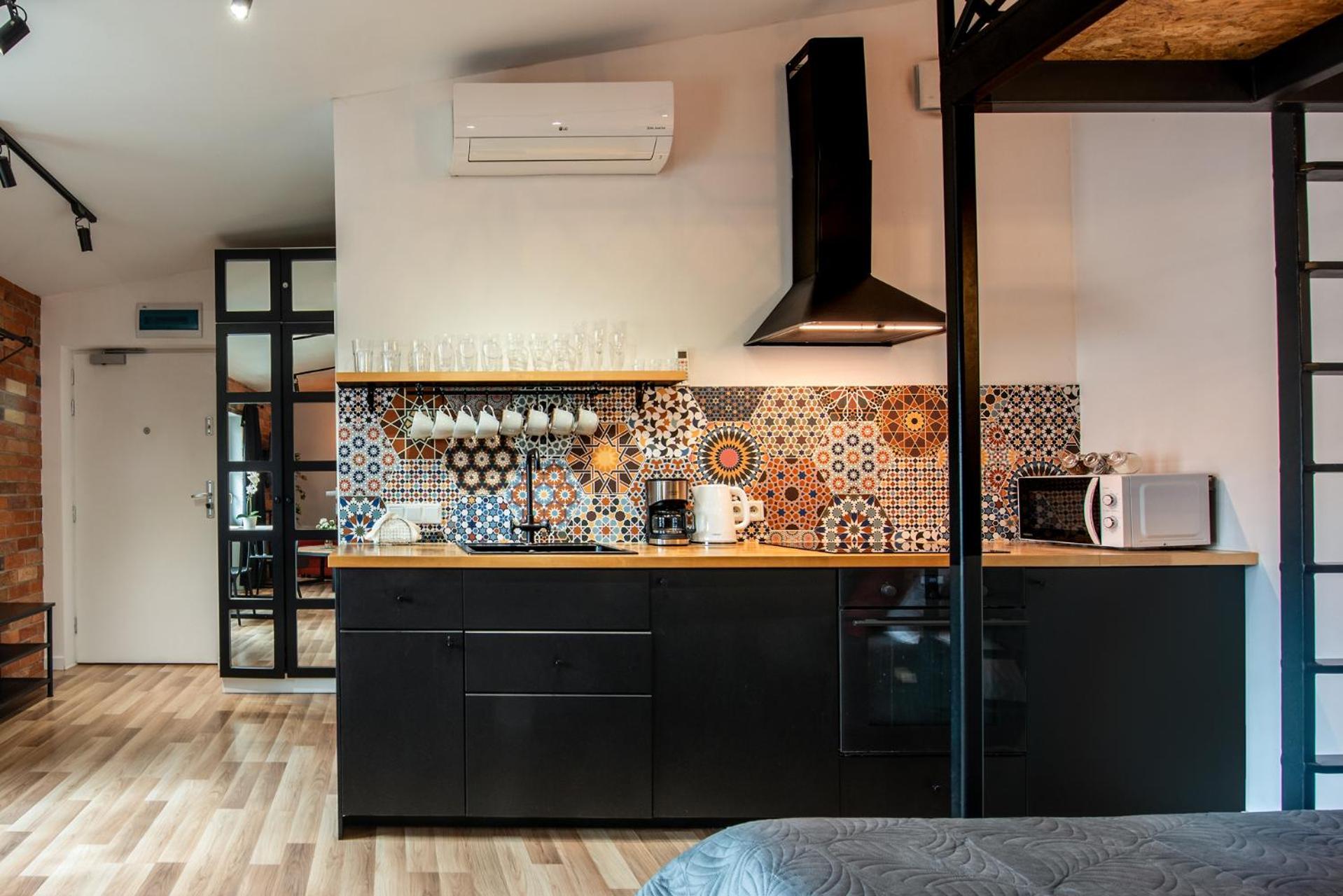 Modern APARTMENT ARIZONA STUDIO OLD TOWN Dietla balcony Krakau Exterior foto