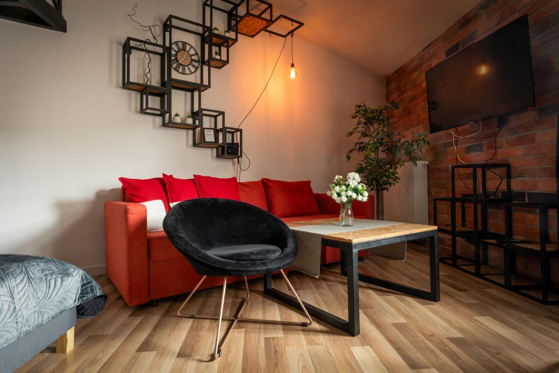 Modern APARTMENT ARIZONA STUDIO OLD TOWN Dietla balcony Krakau Exterior foto