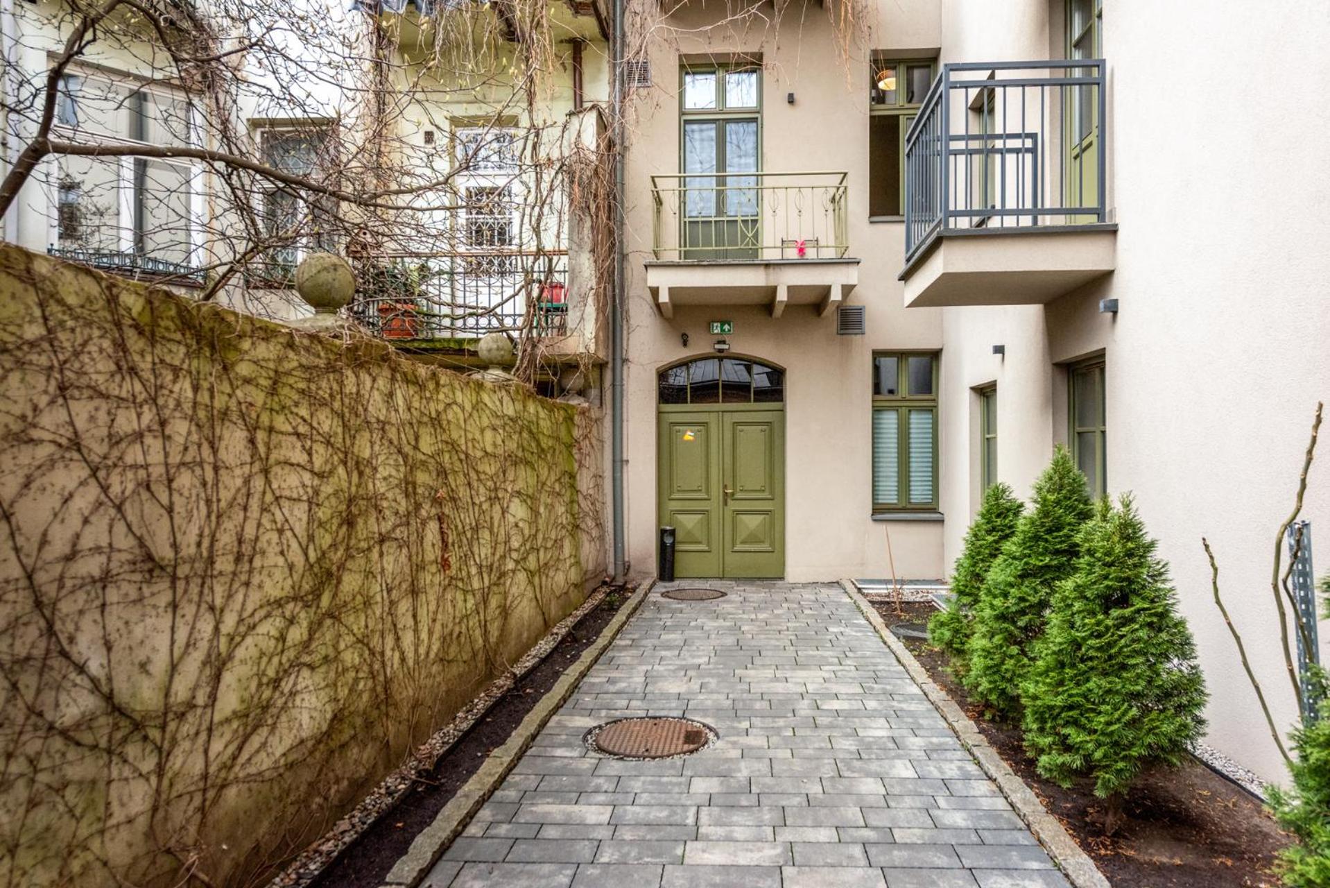Modern APARTMENT ARIZONA STUDIO OLD TOWN Dietla balcony Krakau Exterior foto