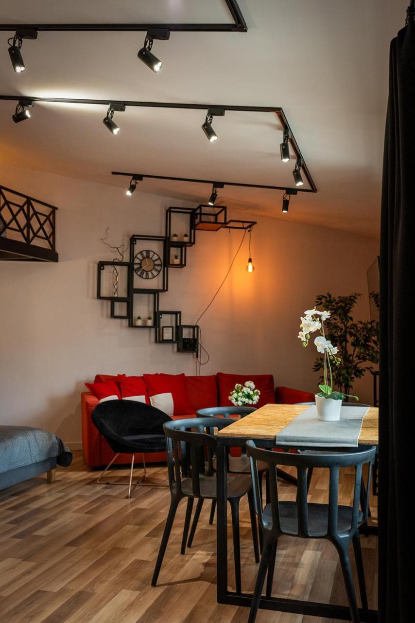 Modern APARTMENT ARIZONA STUDIO OLD TOWN Dietla balcony Krakau Exterior foto