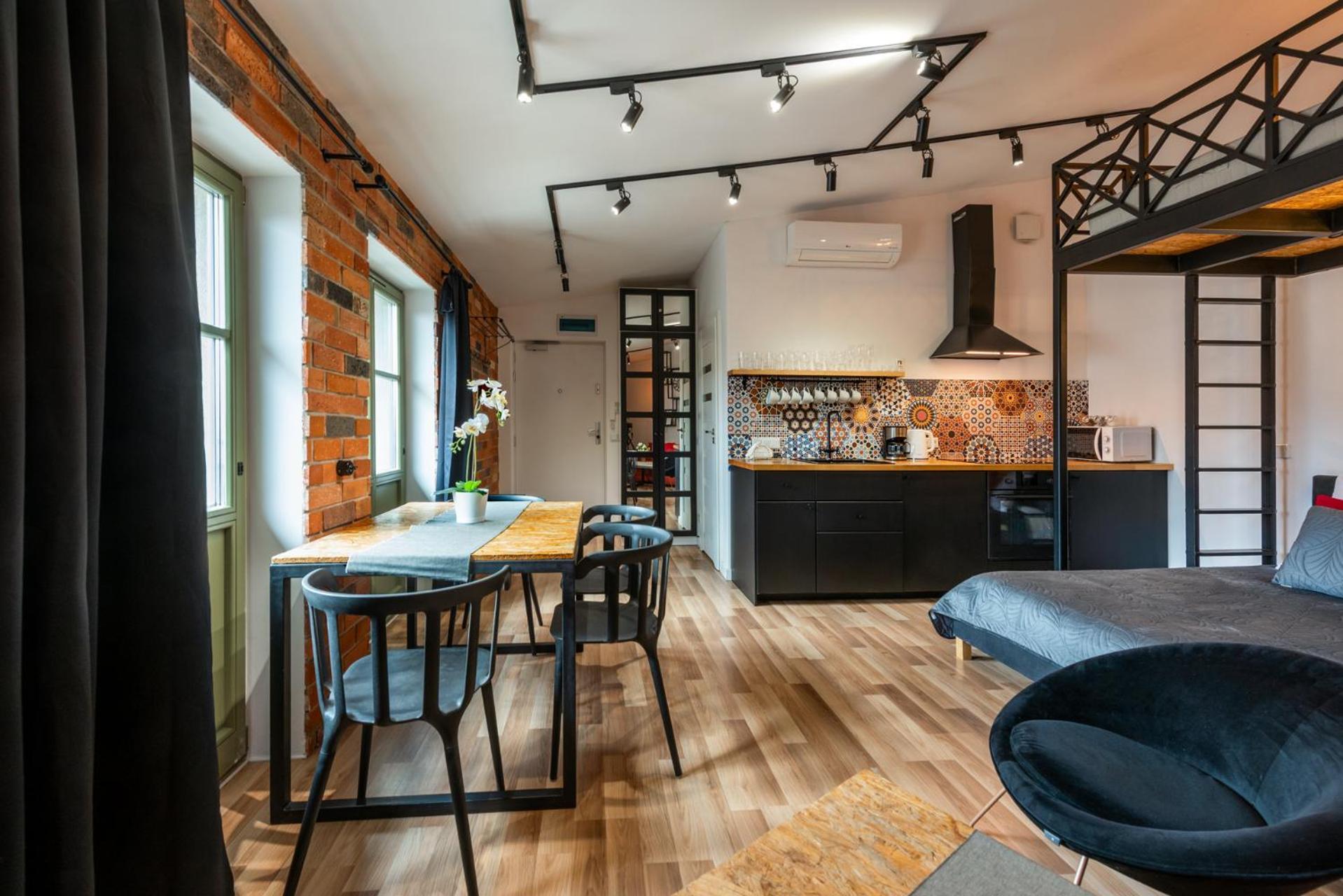 Modern APARTMENT ARIZONA STUDIO OLD TOWN Dietla balcony Krakau Exterior foto