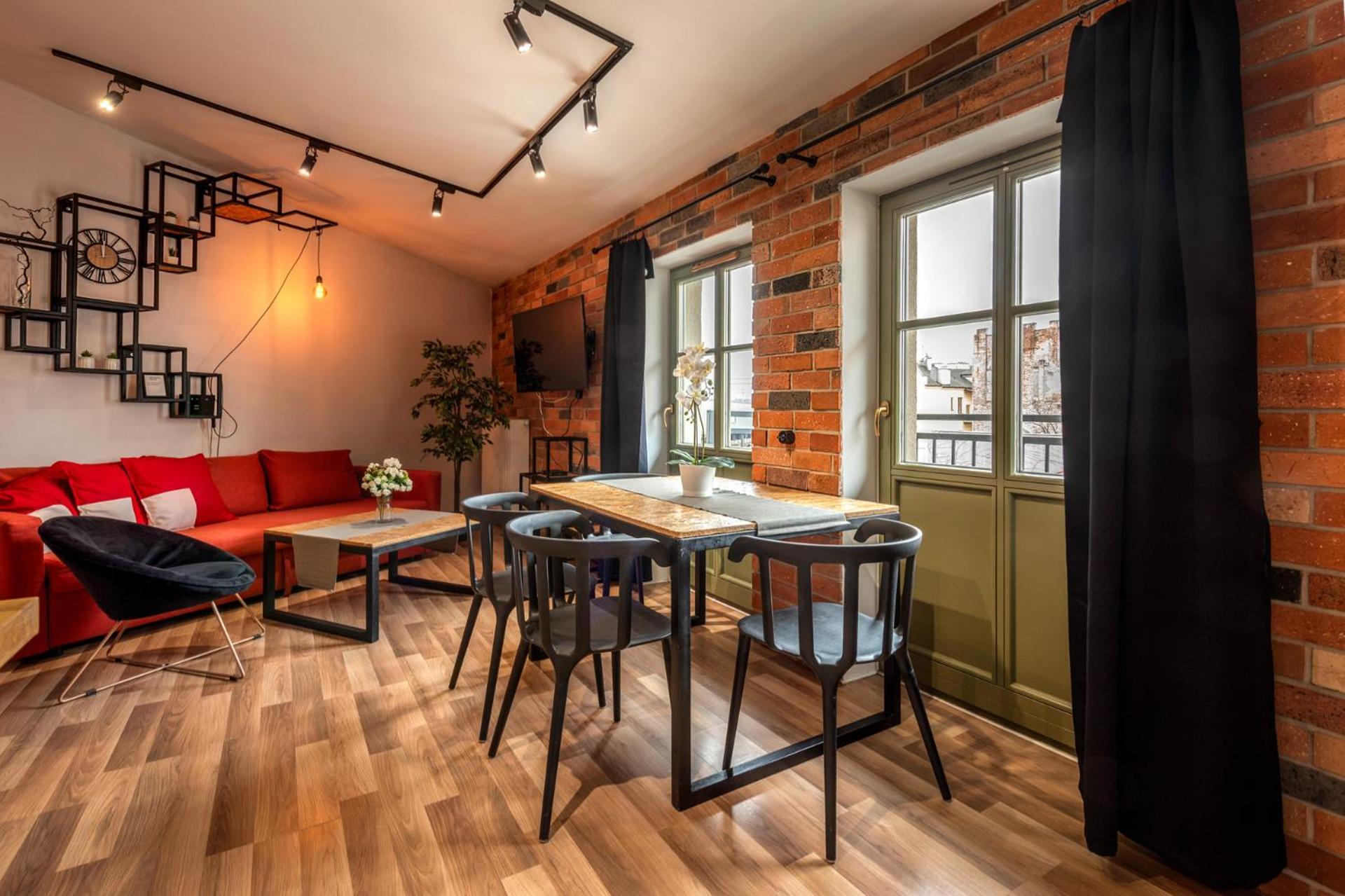 Modern APARTMENT ARIZONA STUDIO OLD TOWN Dietla balcony Krakau Exterior foto