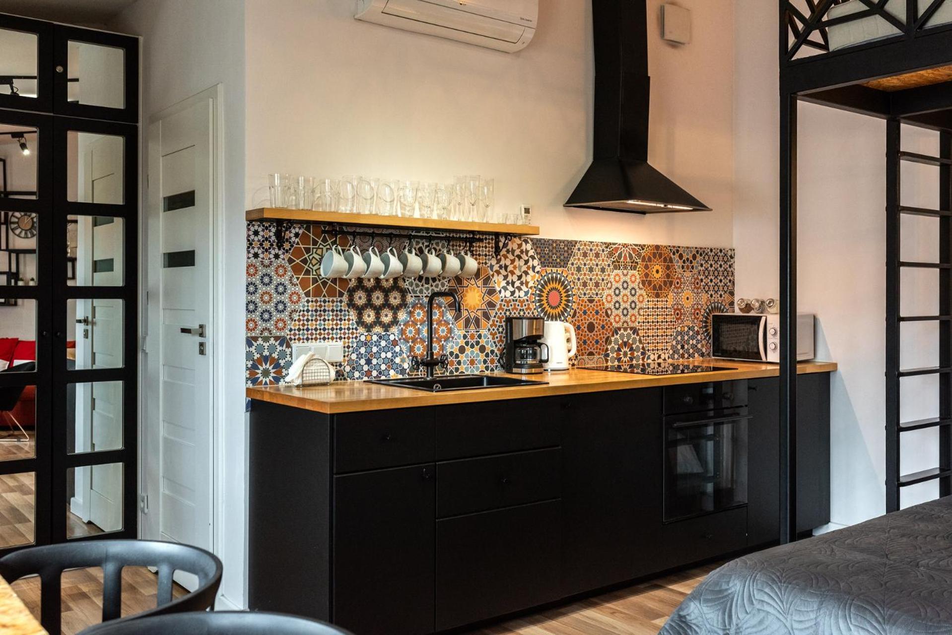 Modern APARTMENT ARIZONA STUDIO OLD TOWN Dietla balcony Krakau Exterior foto