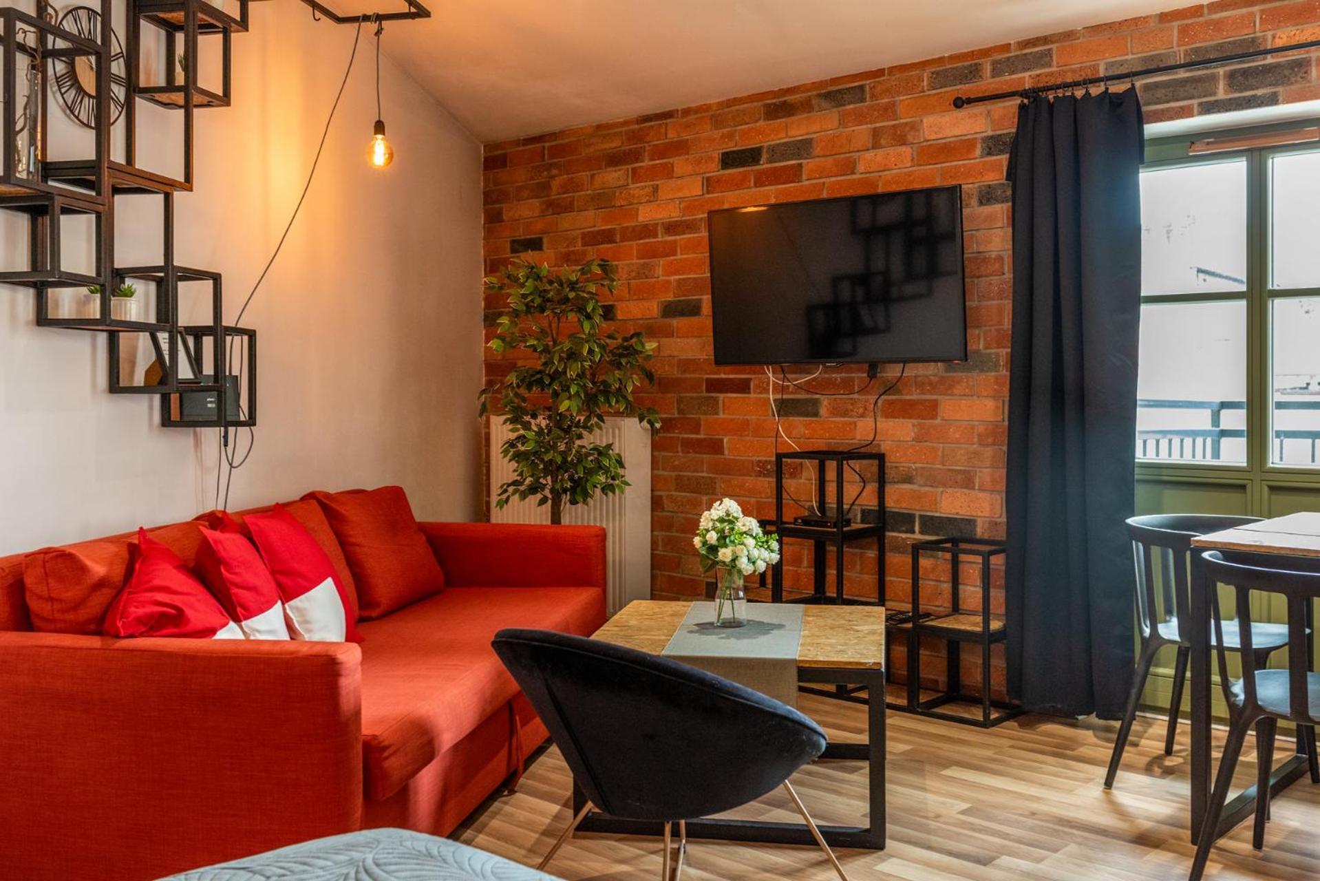 Modern APARTMENT ARIZONA STUDIO OLD TOWN Dietla balcony Krakau Exterior foto