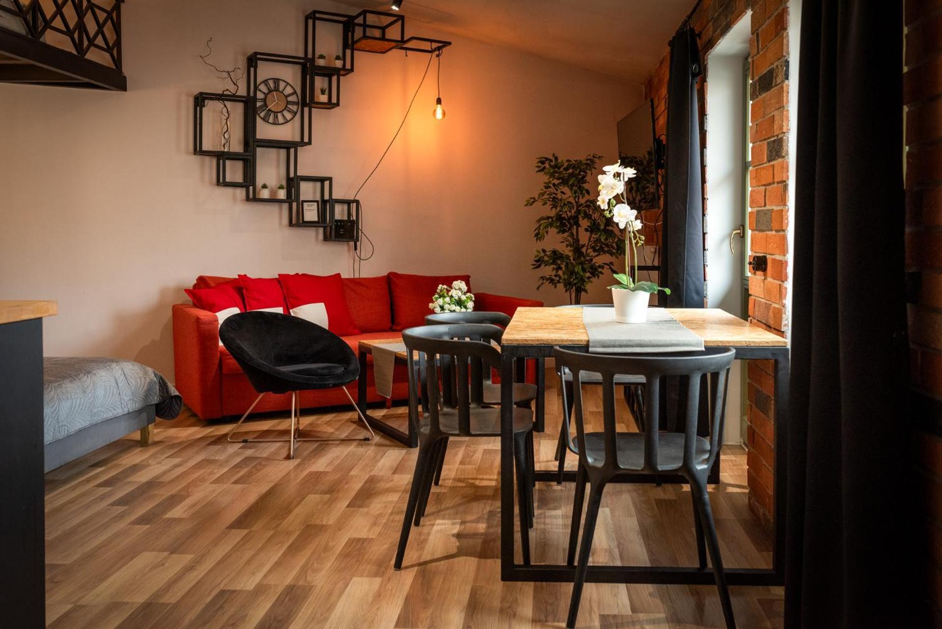 Modern APARTMENT ARIZONA STUDIO OLD TOWN Dietla balcony Krakau Exterior foto